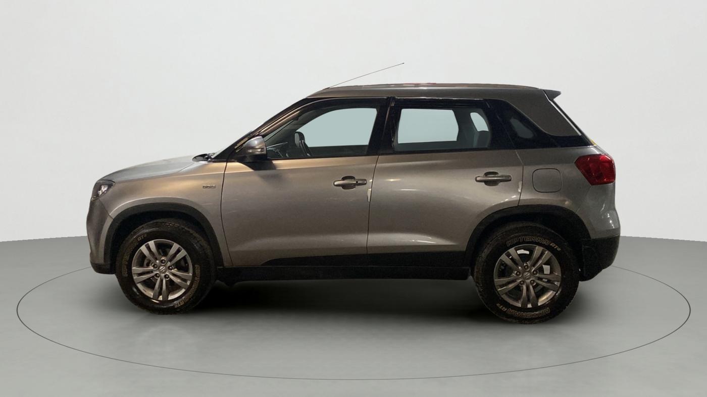 2017 Maruti Vitara Brezza ZDI PLUS, Diesel, Manual, 83,566 km, Left Side