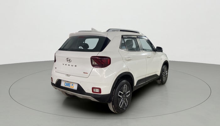 2022 Hyundai VENUE SX 1.0 (O) TURBO IMT, Petrol, Manual, 12,415 km, Right Back Diagonal