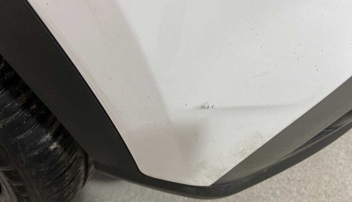 2022 Hyundai VENUE SX 1.0 (O) TURBO IMT, Petrol, Manual, 12,415 km, Front bumper - Minor scratches
