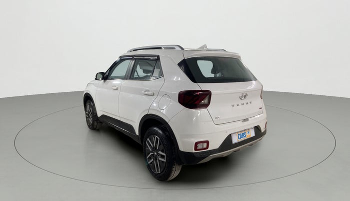2022 Hyundai VENUE SX 1.0 (O) TURBO IMT, Petrol, Manual, 12,415 km, Left Back Diagonal