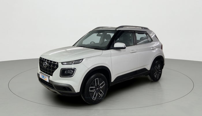 2022 Hyundai VENUE SX 1.0 (O) TURBO IMT, Petrol, Manual, 12,415 km, Left Front Diagonal