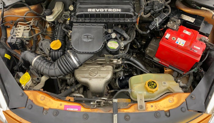 2017 Tata Tiago XZ 1.2 REVOTRON, Petrol, Manual, 91,306 km, Open Bonet