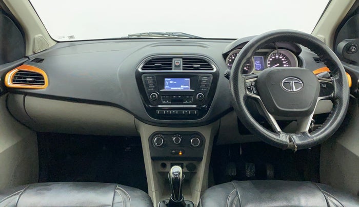 2017 Tata Tiago XZ 1.2 REVOTRON, Petrol, Manual, 91,306 km, Dashboard