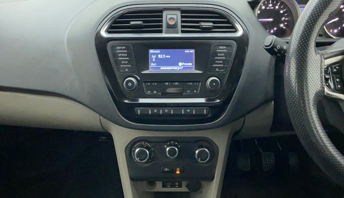 2017 Tata Tiago XZ 1.2 REVOTRON, Petrol, Manual, 91,306 km, Air Conditioner