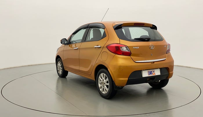 2017 Tata Tiago XZ 1.2 REVOTRON, Petrol, Manual, 91,306 km, Left Back Diagonal