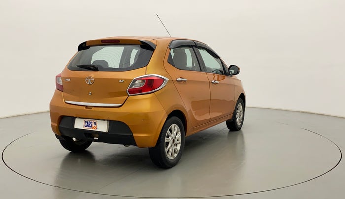 2017 Tata Tiago XZ 1.2 REVOTRON, Petrol, Manual, 91,306 km, Right Back Diagonal