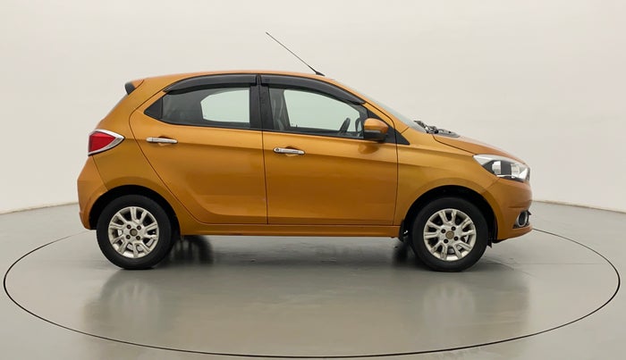 2017 Tata Tiago XZ 1.2 REVOTRON, Petrol, Manual, 91,306 km, Right Side View