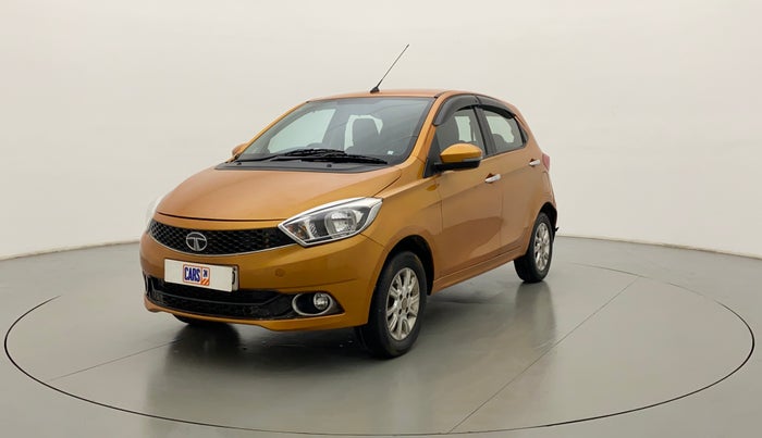 2017 Tata Tiago XZ 1.2 REVOTRON, Petrol, Manual, 91,306 km, Left Front Diagonal