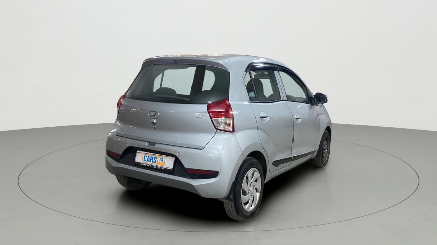 2018 Hyundai NEW SANTRO ASTA MT, Petrol, Manual, 30,889 km, Right Back Diagonal