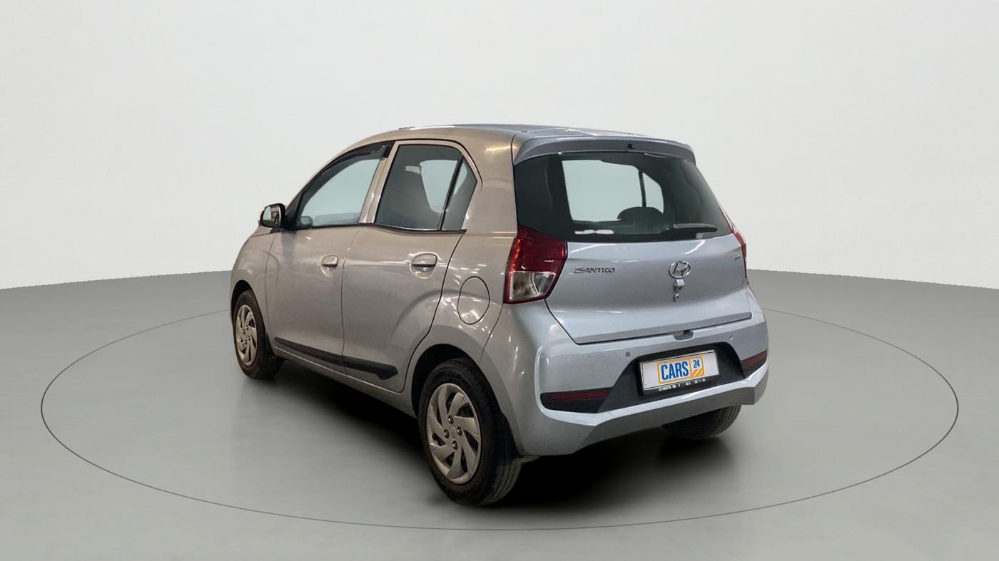 2018 Hyundai NEW SANTRO ASTA MT, Petrol, Manual, 30,889 km, Left Back Diagonal