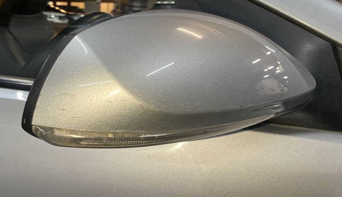 2018 Hyundai NEW SANTRO ASTA MT, Petrol, Manual, 30,889 km, Right rear-view mirror - Minor scratches