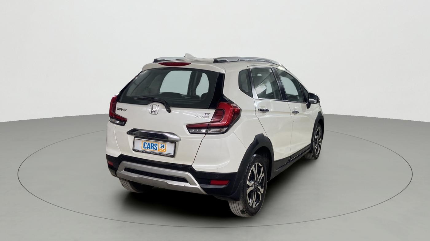 2021 Honda WR-V 1.2L I-VTEC VX MT, Petrol, Manual, 21,445 km, Right Back Diagonal