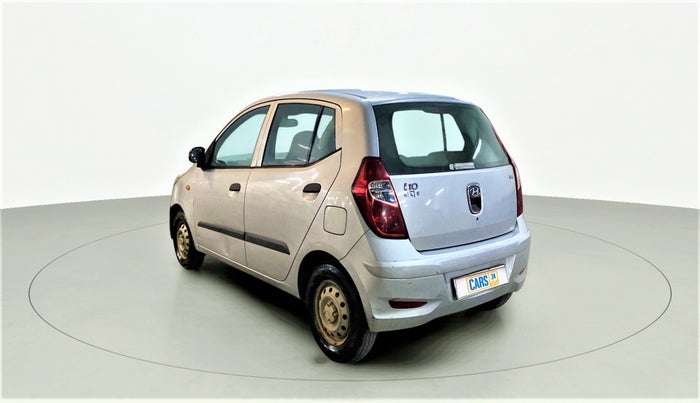 2013 Hyundai i10 ERA 1.1, Petrol, Manual, 87,494 km, Left Back Diagonal