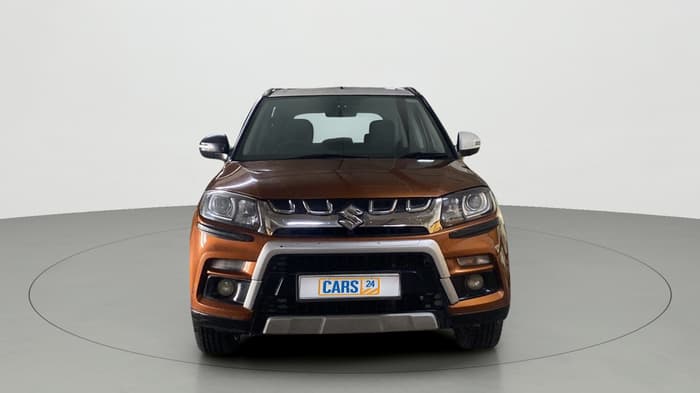2018 Maruti Vitara Brezza ZDI PLUS AMT, Diesel, Automatic, 88,638 km, Front