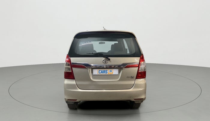 2015 Toyota Innova 2.5 VX 7 STR, Diesel, Manual, 1,04,654 km, Back/Rear