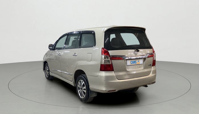 2015 Toyota Innova 2.5 VX 7 STR, Diesel, Manual, 1,04,654 km, Left Back Diagonal