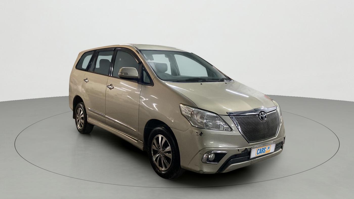 2015 Toyota Innova 2.5 VX 7 STR, Diesel, Manual, 1,04,654 km, SRP
