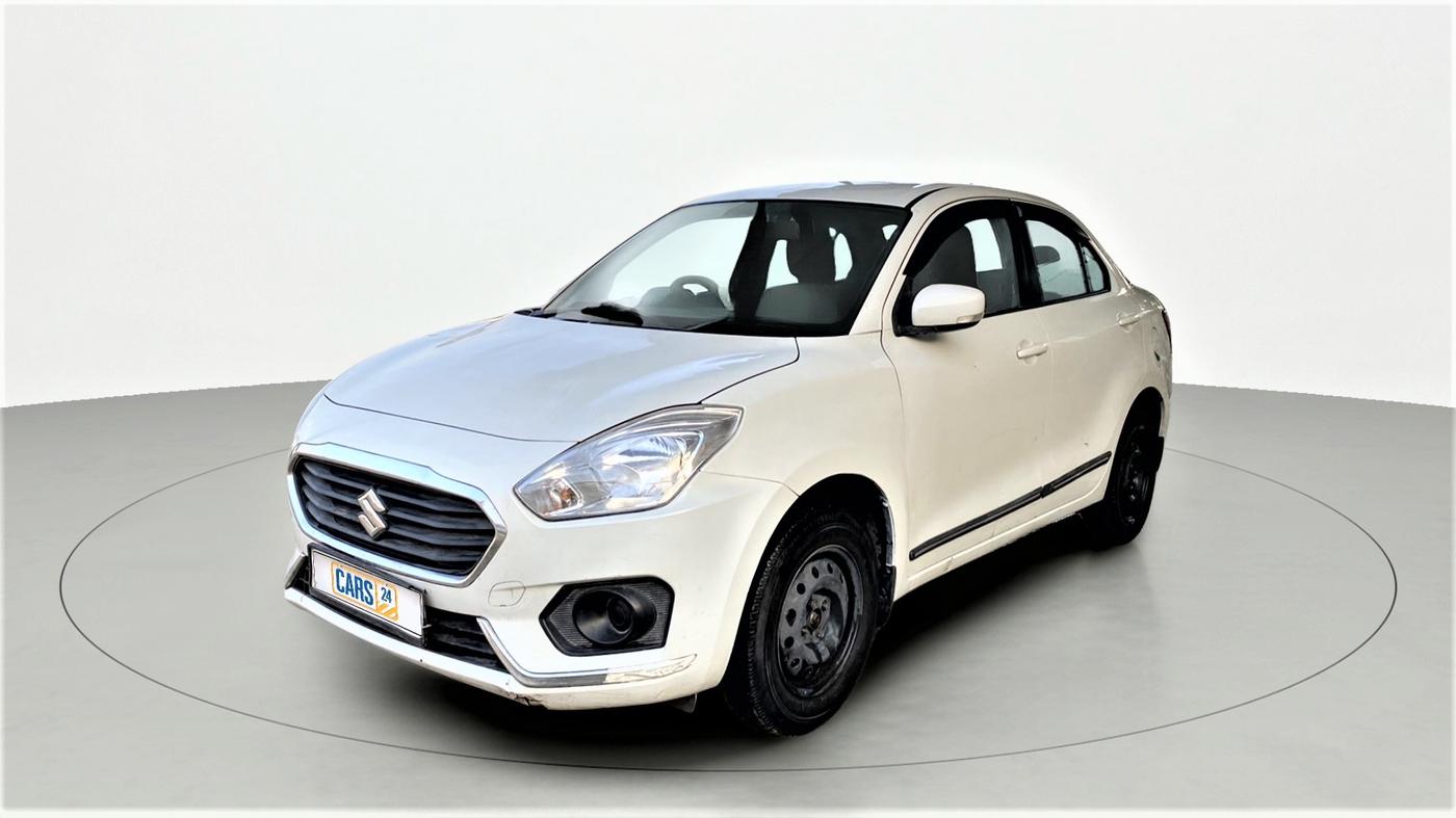 2018 Maruti Dzire VDI, Diesel, Manual, 29,789 km, Left Front Diagonal