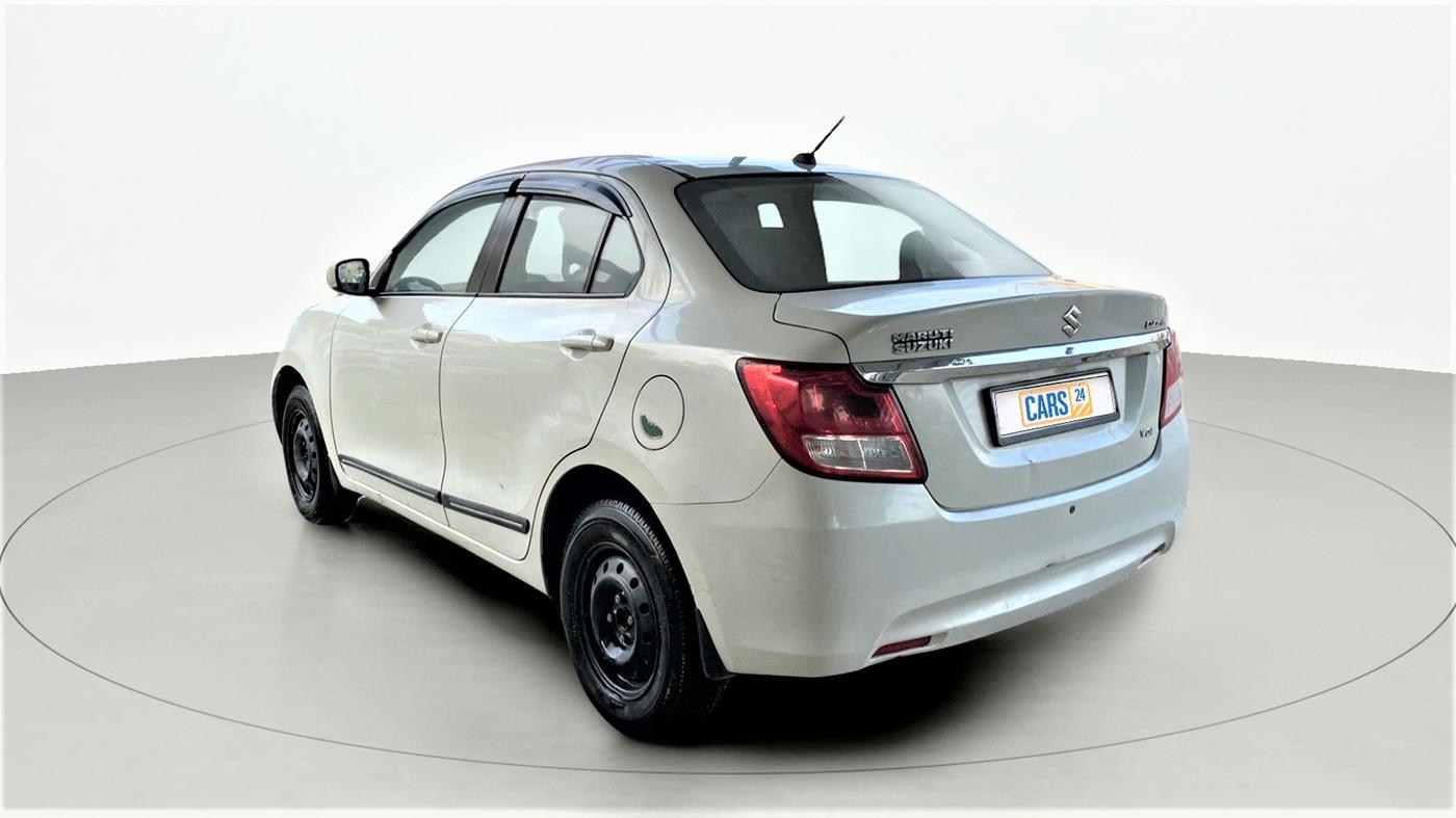2018 Maruti Dzire VDI, Diesel, Manual, 29,789 km, Left Back Diagonal