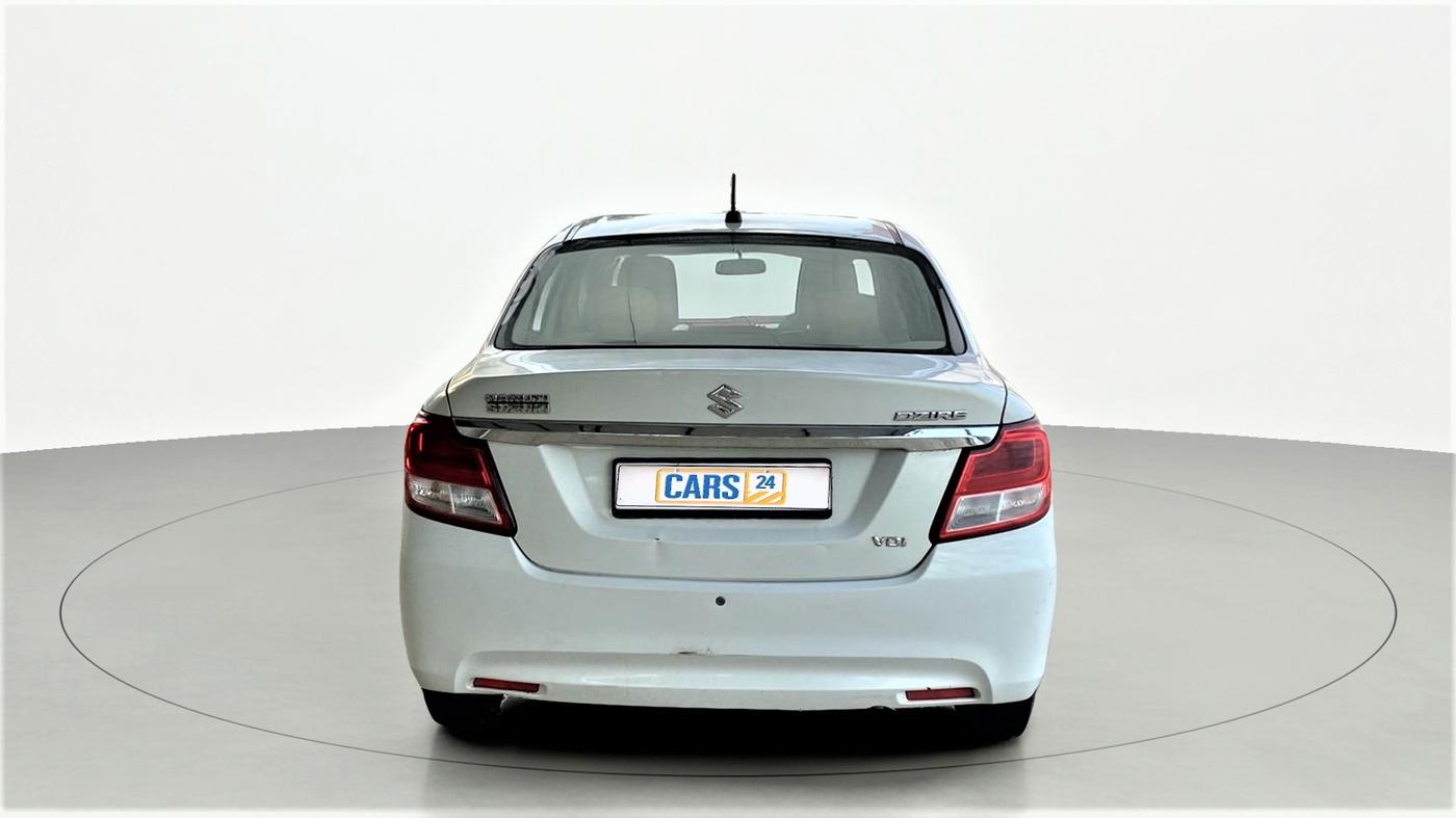 2018 Maruti Dzire VDI, Diesel, Manual, 29,789 km, Back/Rear