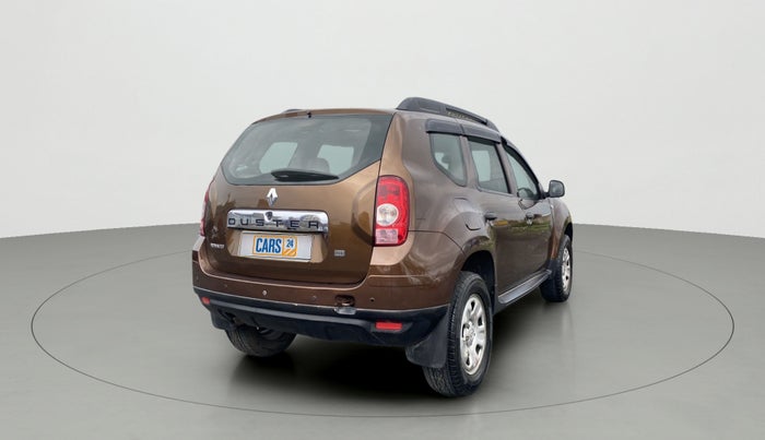 2012 Renault Duster RXL PETROL, Petrol, Manual, 95,074 km, Right Back Diagonal