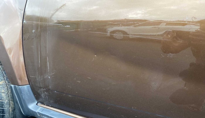 2012 Renault Duster RXL PETROL, Petrol, Manual, 95,074 km, Front passenger door - Minor scratches