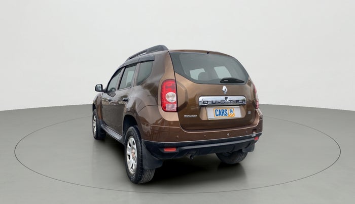 2012 Renault Duster RXL PETROL, Petrol, Manual, 95,074 km, Left Back Diagonal
