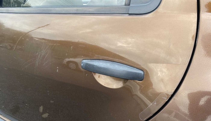 2012 Renault Duster RXL PETROL, Petrol, Manual, 95,074 km, Rear left door - Minor scratches