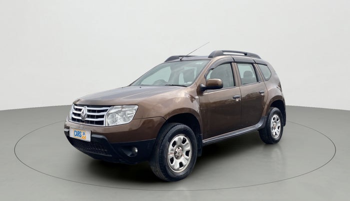 2012 Renault Duster RXL PETROL, Petrol, Manual, 95,074 km, Left Front Diagonal