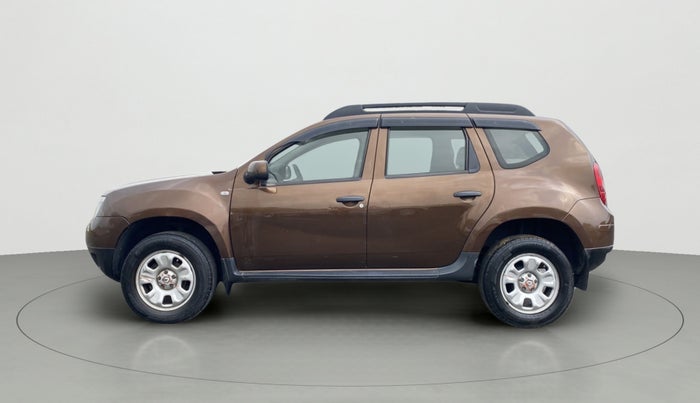 2012 Renault Duster RXL PETROL, Petrol, Manual, 95,074 km, Left Side