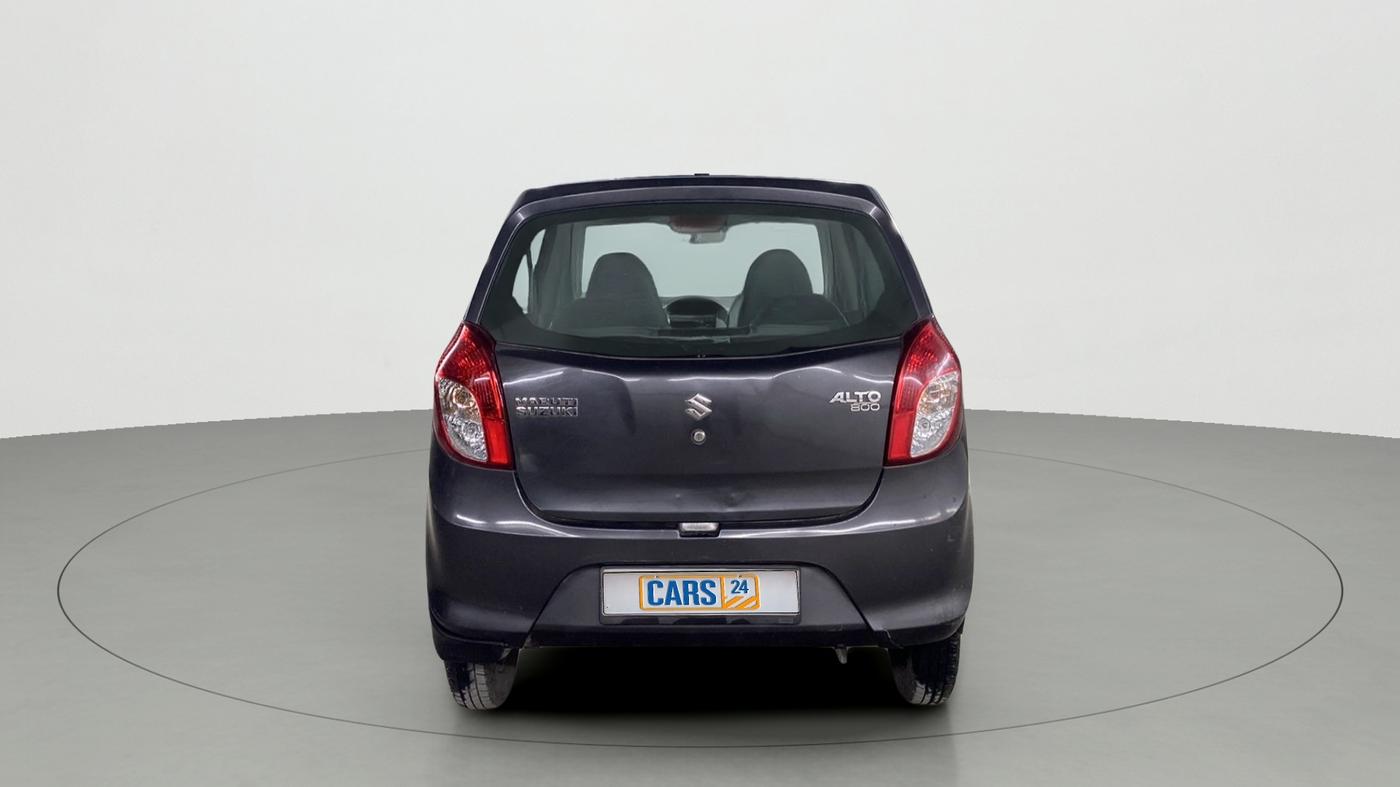 2018 Maruti Alto 800 LXI, Petrol, Manual, 21,047 km, Back/Rear