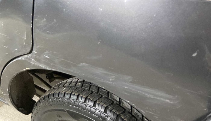 2018 Maruti Alto 800 LXI, Petrol, Manual, 21,047 km, Left quarter panel - Minor scratches
