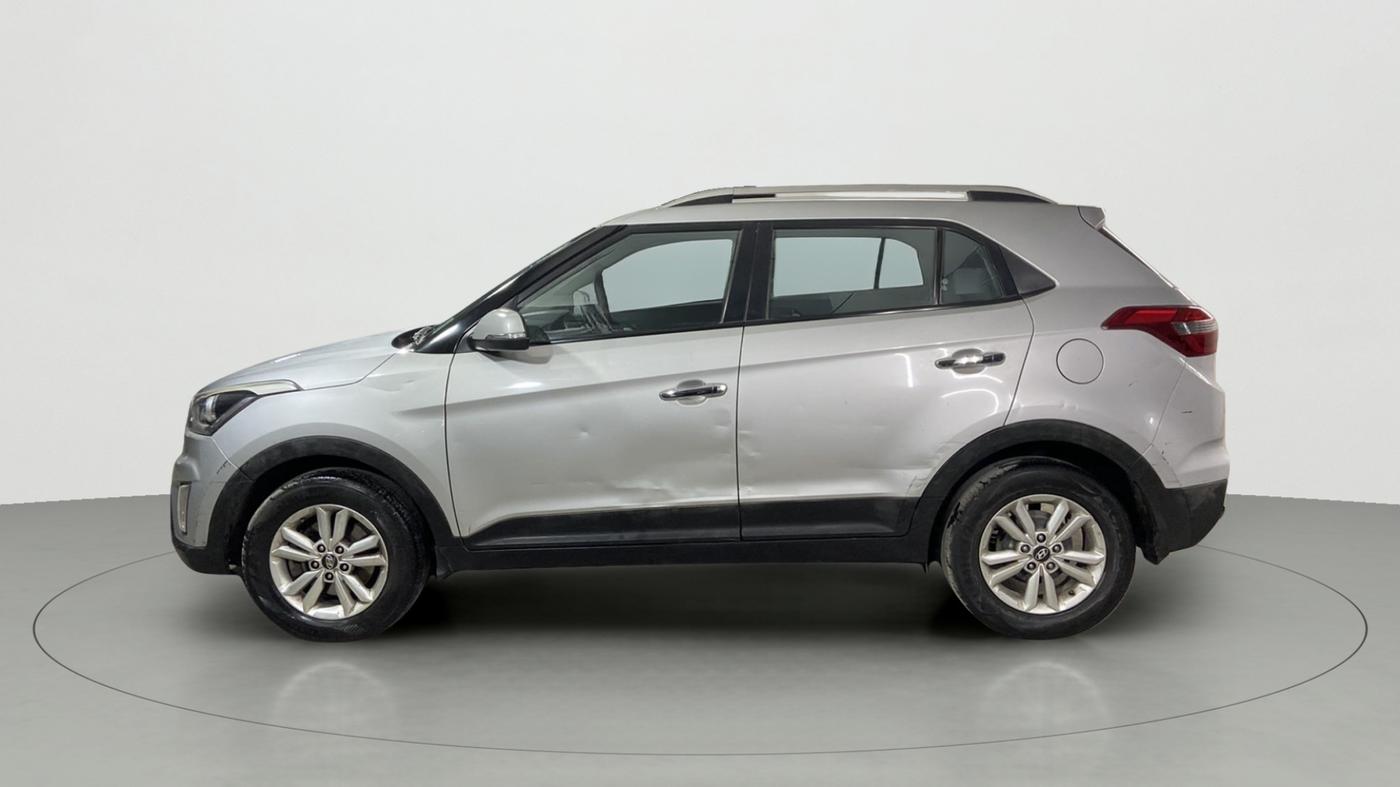 2015 Hyundai Creta SX PLUS 1.6 PETROL, Petrol, Manual, 99,951 km, Left Side
