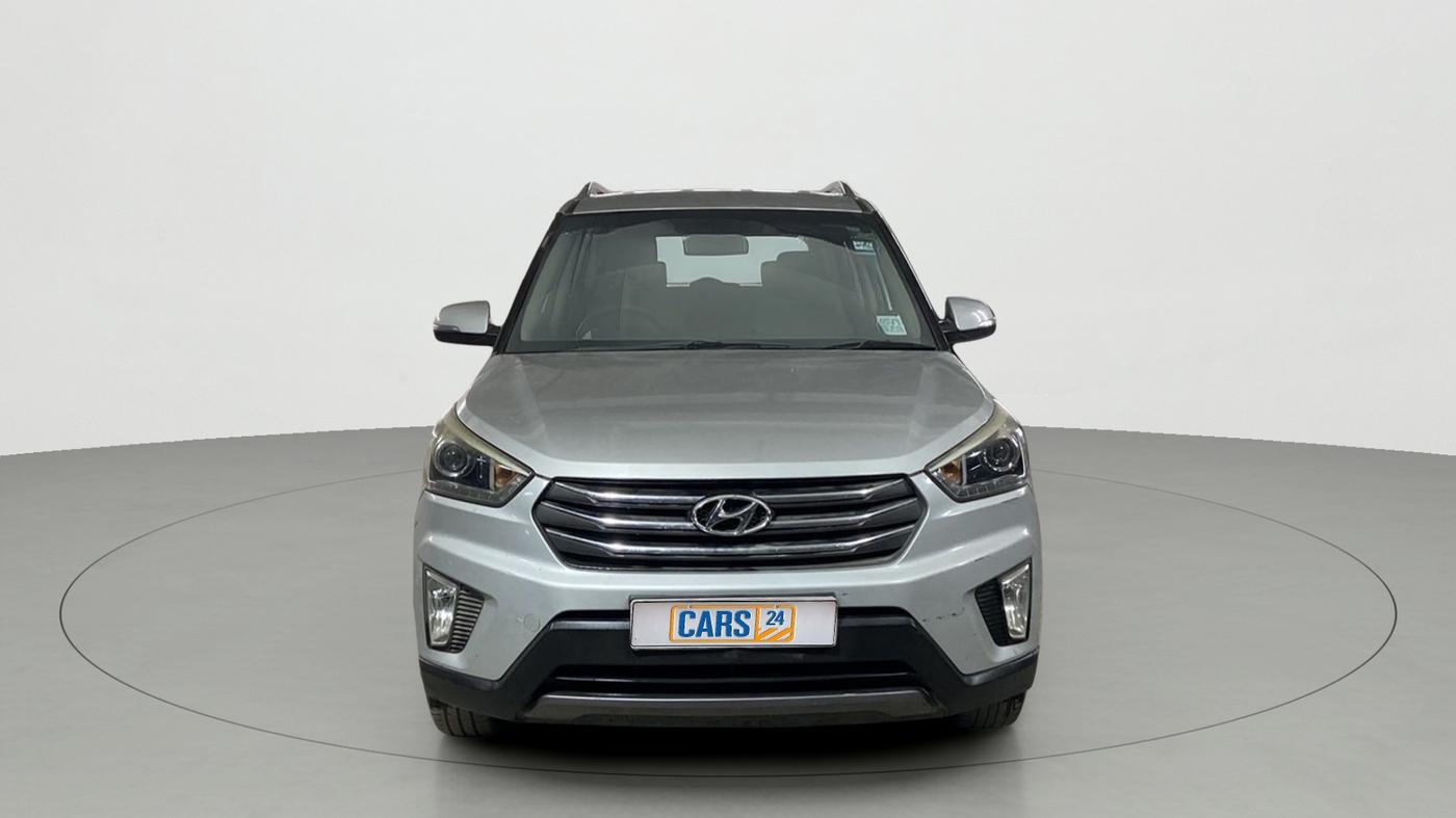 2015 Hyundai Creta SX PLUS 1.6 PETROL, Petrol, Manual, 99,951 km, Front