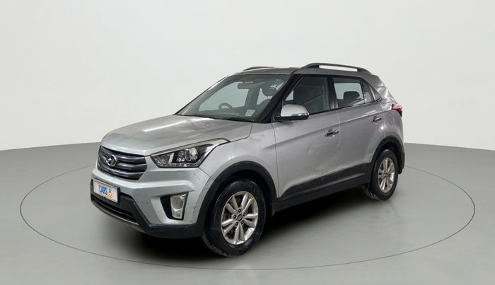 2015 Hyundai Creta SX PLUS 1.6 PETROL, Petrol, Manual, 99,951 km, Left Front Diagonal