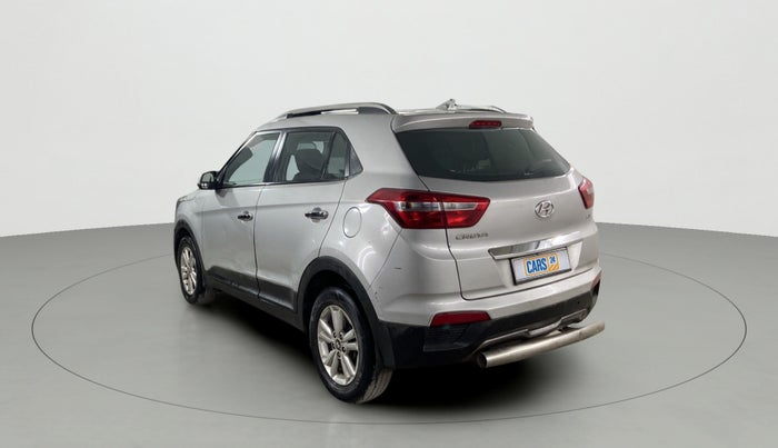 2015 Hyundai Creta SX PLUS 1.6 PETROL, Petrol, Manual, 99,951 km, Left Back Diagonal