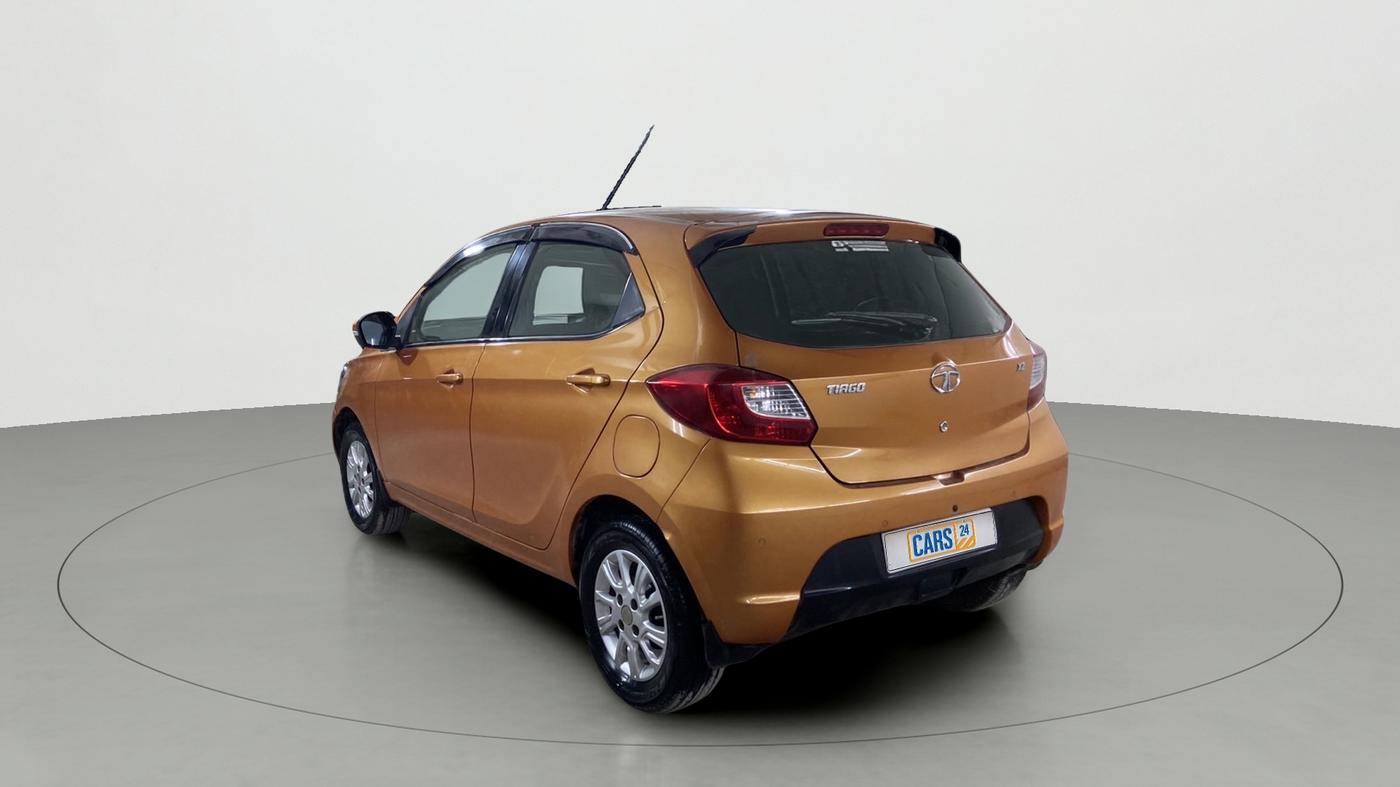 2018 Tata Tiago XZ PETROL, Petrol, Manual, 18,422 km, Left Back Diagonal