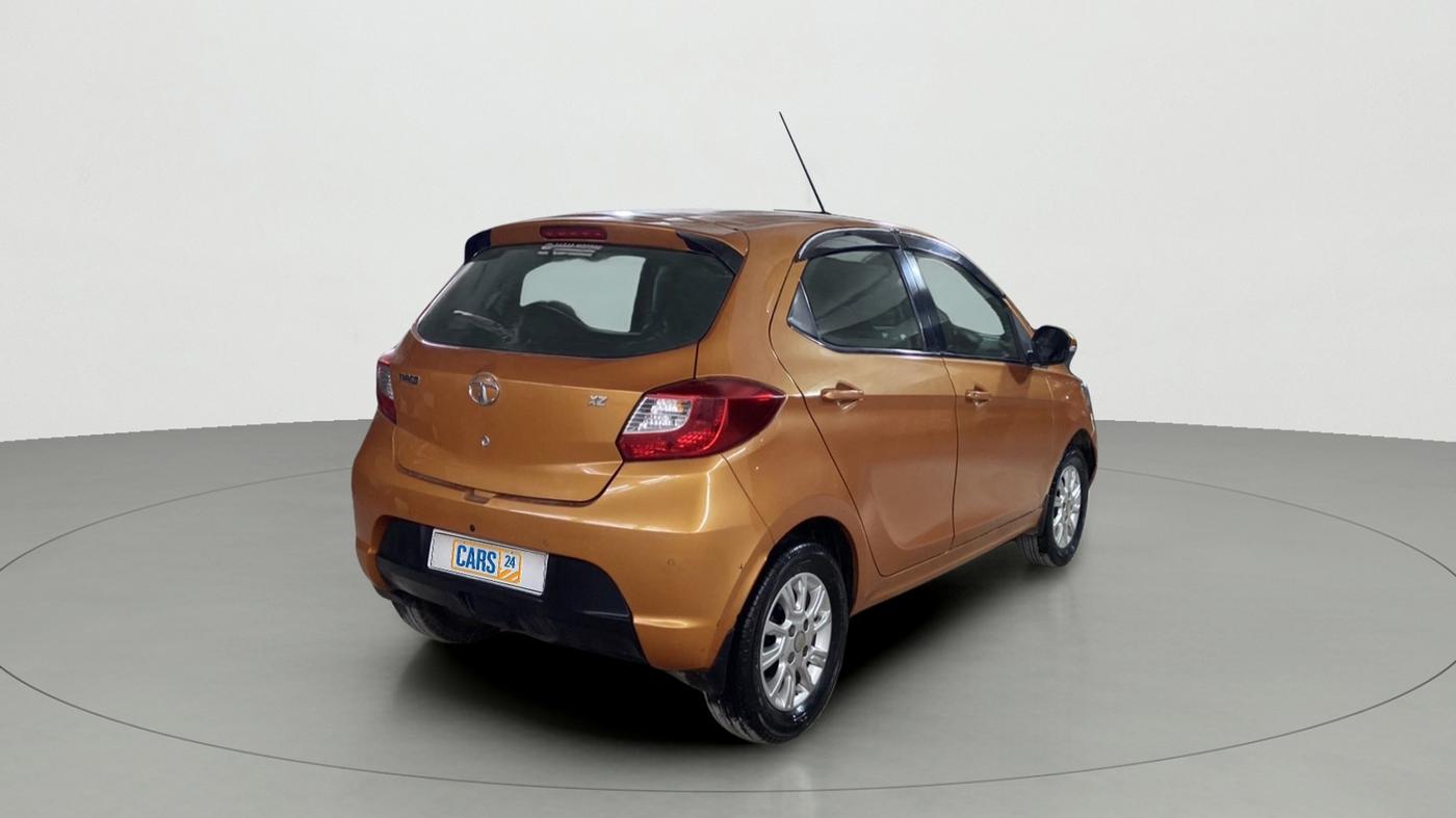 2018 Tata Tiago XZ PETROL, Petrol, Manual, 18,422 km, Right Back Diagonal