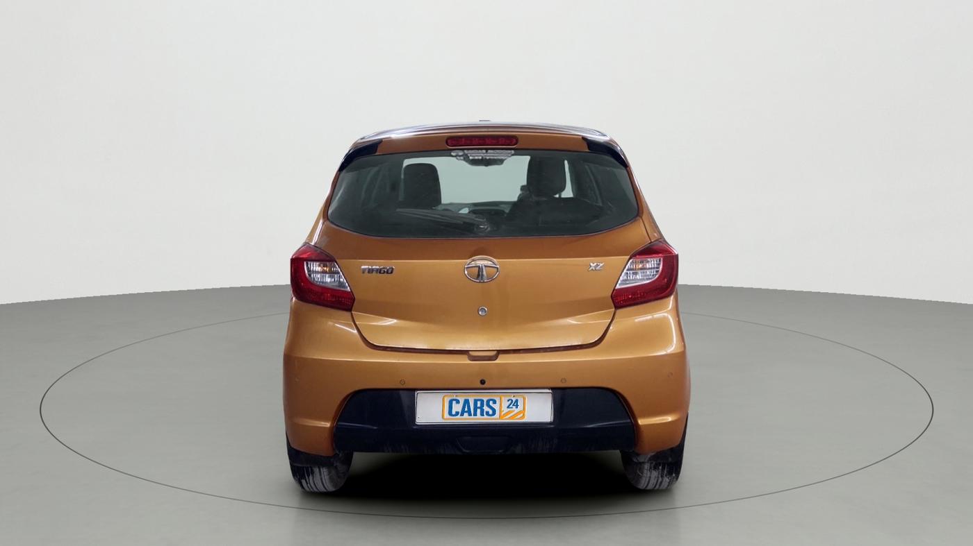 2018 Tata Tiago XZ PETROL, Petrol, Manual, 18,422 km, Back/Rear