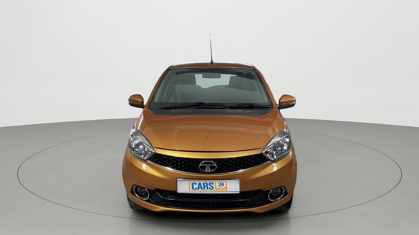 2018 Tata Tiago XZ PETROL, Petrol, Manual, 18,422 km, Front