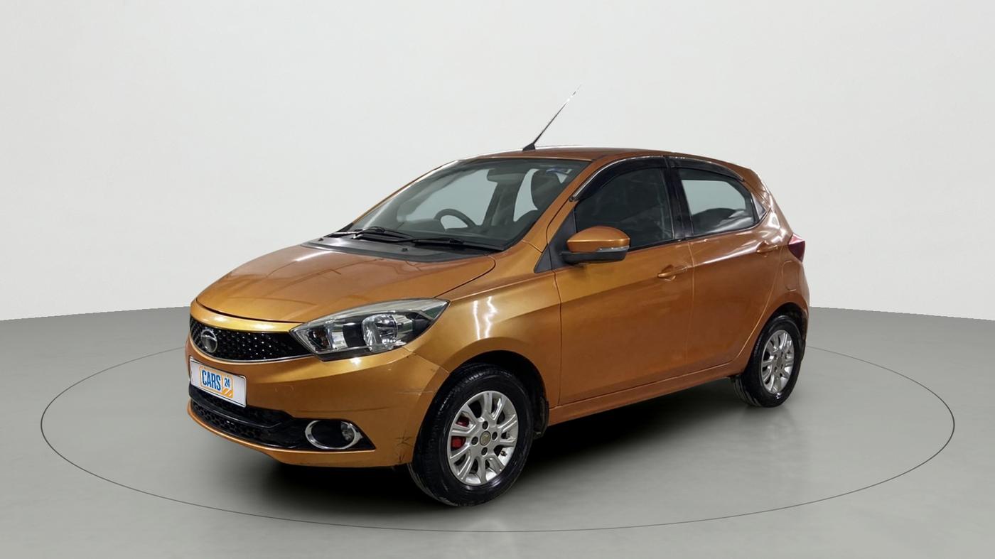 2018 Tata Tiago XZ PETROL, Petrol, Manual, 18,422 km, Left Front Diagonal