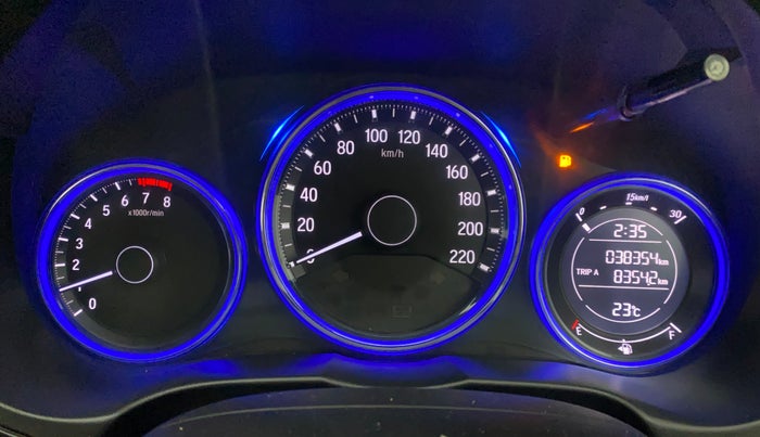 2017 Honda City 1.5L I-VTEC S MT, Petrol, Manual, 38,350 km, Odometer Image