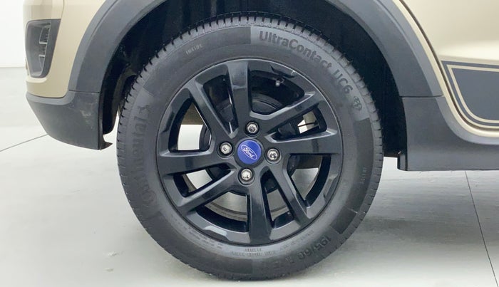 2018 Ford FREESTYLE TITANIUM 1.5 DIESEL, Diesel, Manual, 67,444 km, Right Rear Wheel