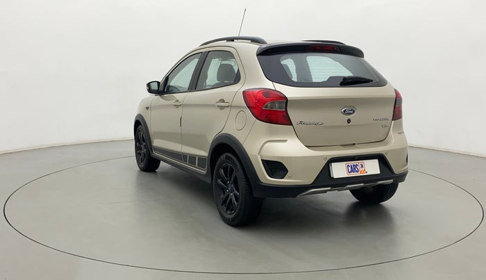 2018 Ford FREESTYLE TITANIUM 1.5 DIESEL, Diesel, Manual, 67,444 km, Left Back Diagonal
