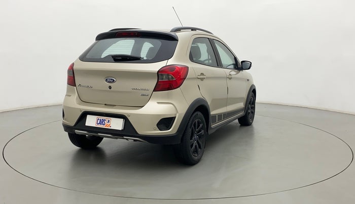 2018 Ford FREESTYLE TITANIUM 1.5 DIESEL, Diesel, Manual, 67,444 km, Right Back Diagonal