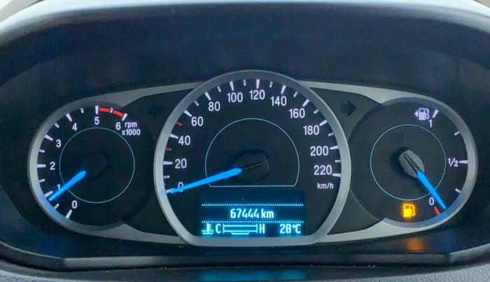 2018 Ford FREESTYLE TITANIUM 1.5 DIESEL, Diesel, Manual, 67,444 km, Odometer Image