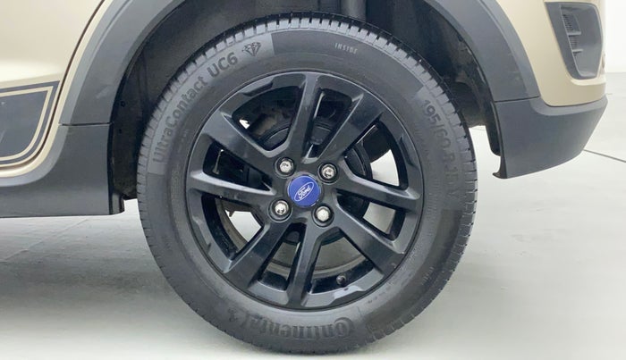 2018 Ford FREESTYLE TITANIUM 1.5 DIESEL, Diesel, Manual, 67,444 km, Left Rear Wheel