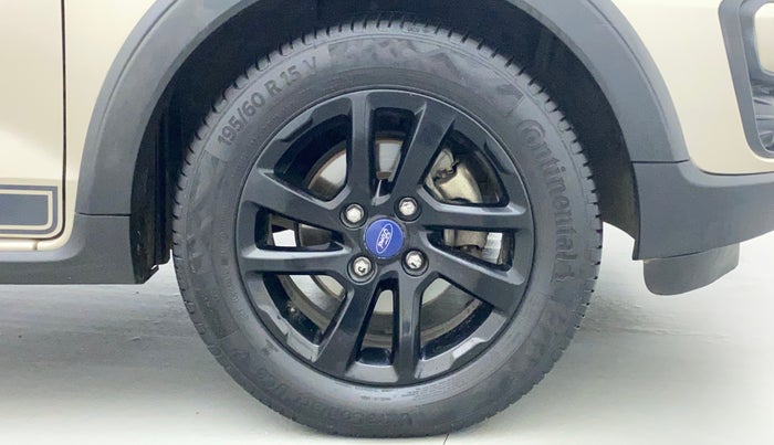 2018 Ford FREESTYLE TITANIUM 1.5 DIESEL, Diesel, Manual, 67,444 km, Right Front Wheel