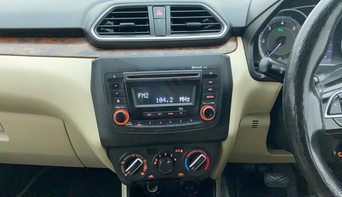 2018 Maruti Dzire VDI AMT, Diesel, Automatic, 60,439 km, Air Conditioner