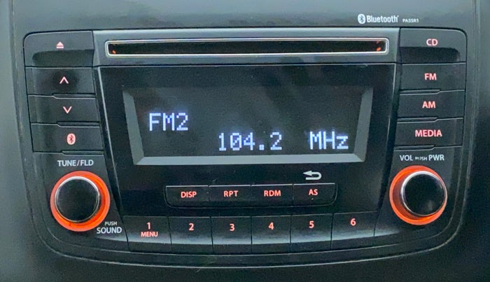 2018 Maruti Dzire VDI AMT, Diesel, Automatic, 60,439 km, Infotainment System